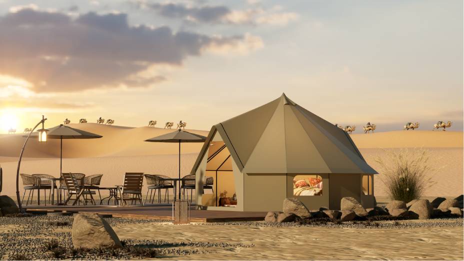 三门峡雪利营地帐篷——专注户外空间解决方案，厂家直供·实力见证