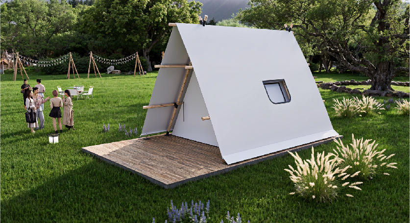 三门峡酒店帐篷定制：打造沉浸式旅居，解锁酒店增长新路径