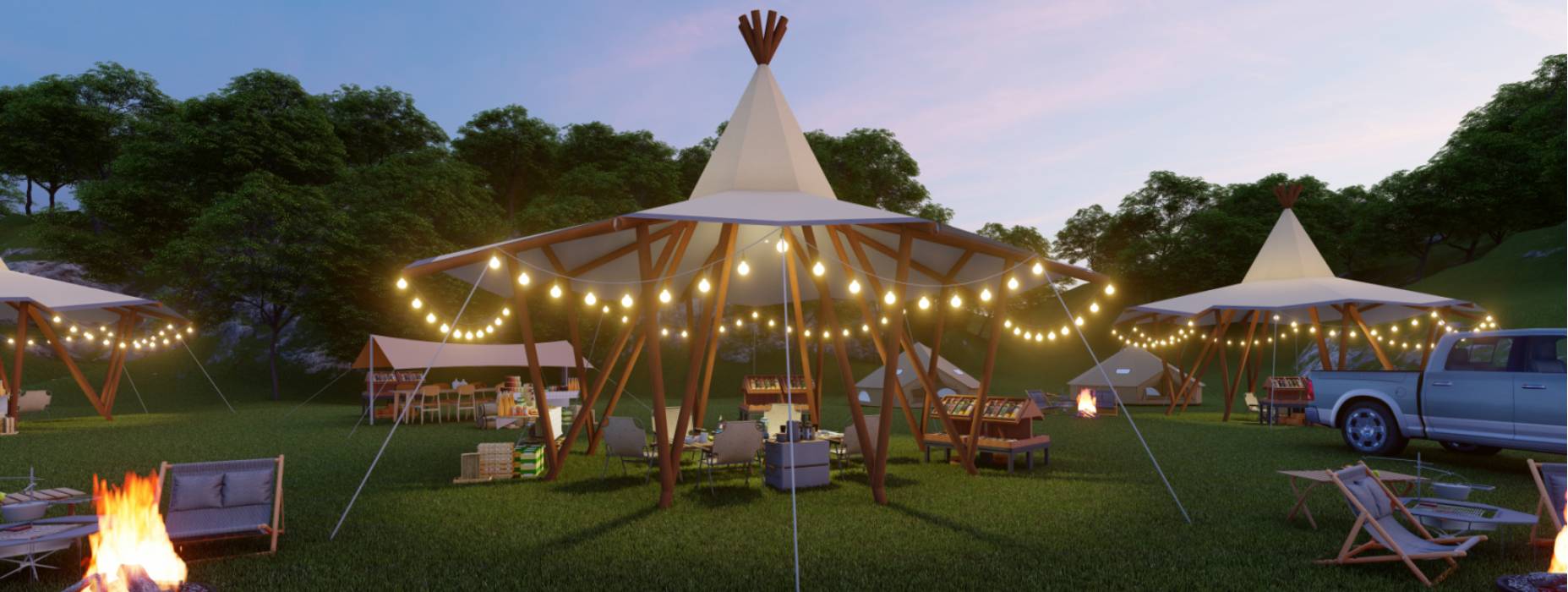 三门峡营地帐篷厂家